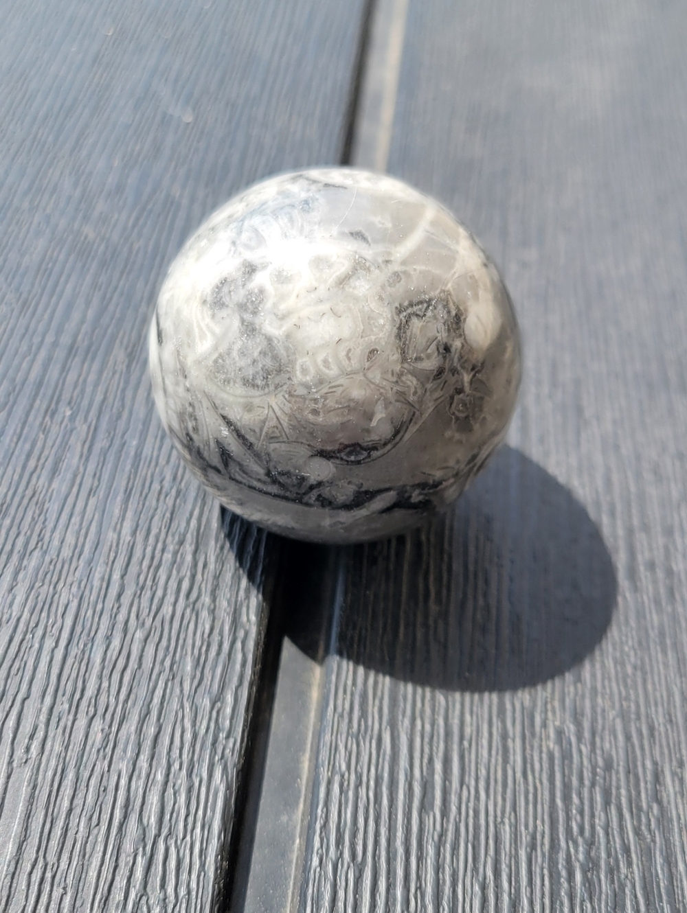 Picasso Jasper Crystal Sphere